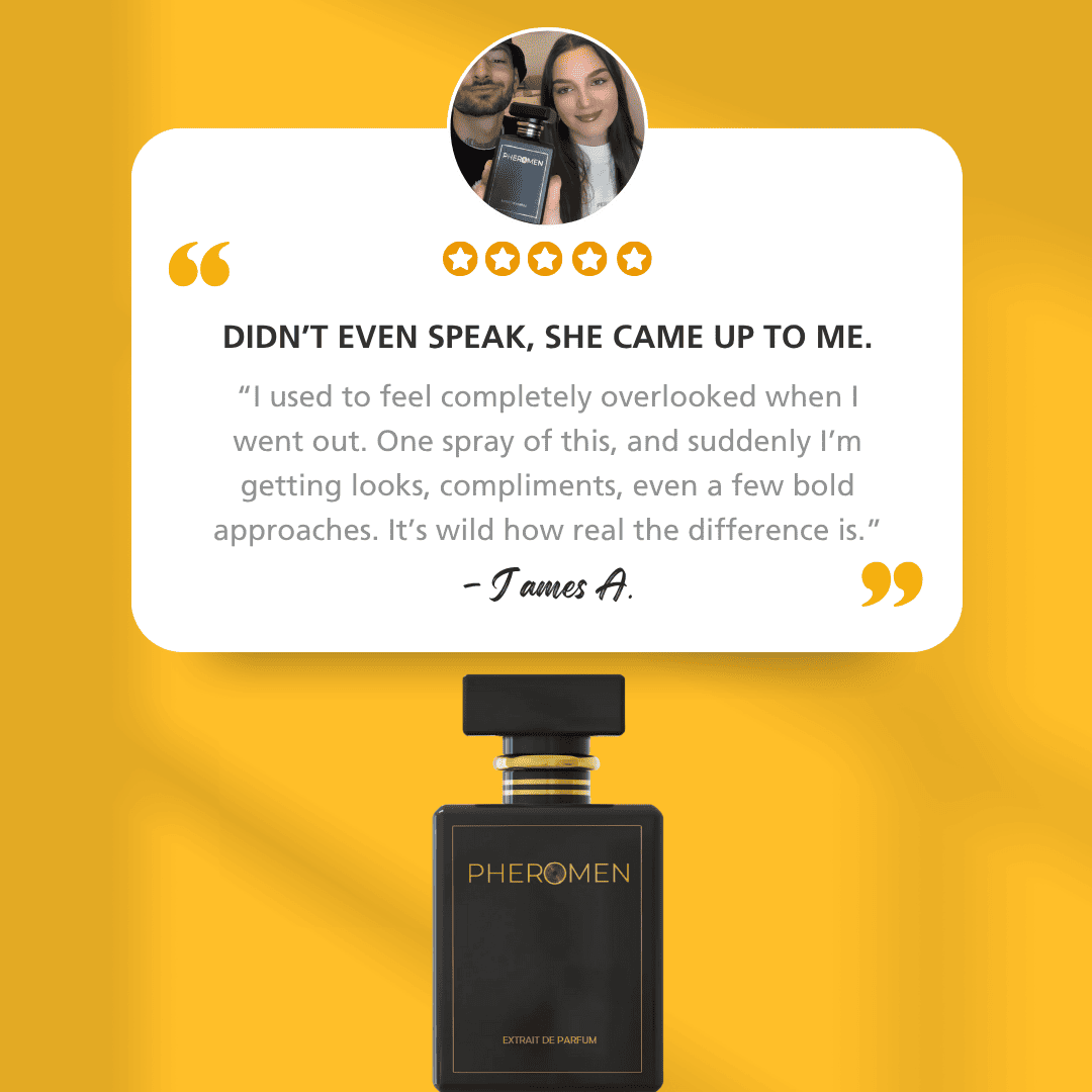 PHEROMEN | The Scent That Makes Her Chase You!