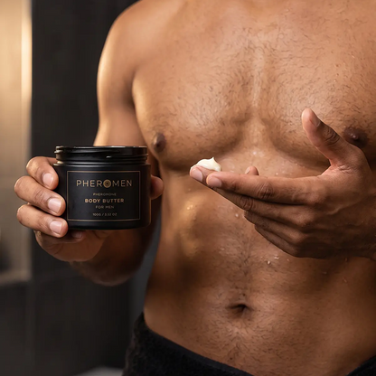 Pheromone body butter for men 2-pack