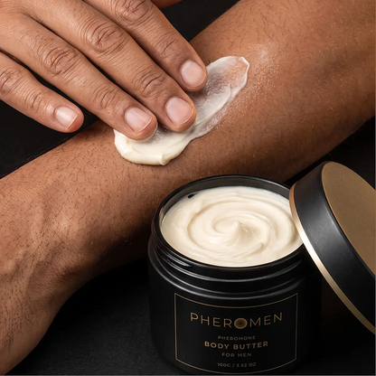 Pheromone body butter for men 2-pack