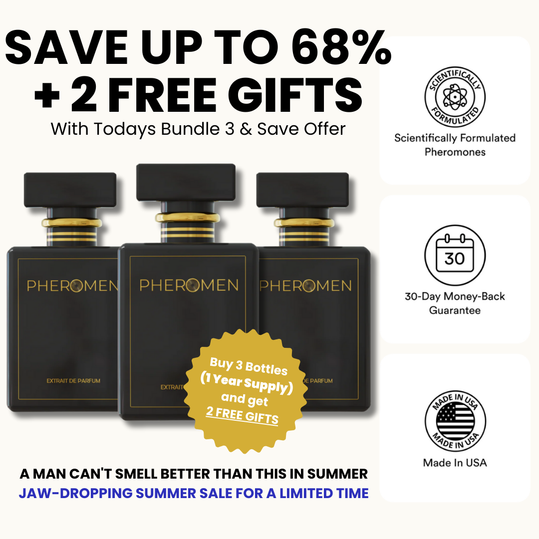 PHEROMEN | The Scent That Makes Her Chase You!