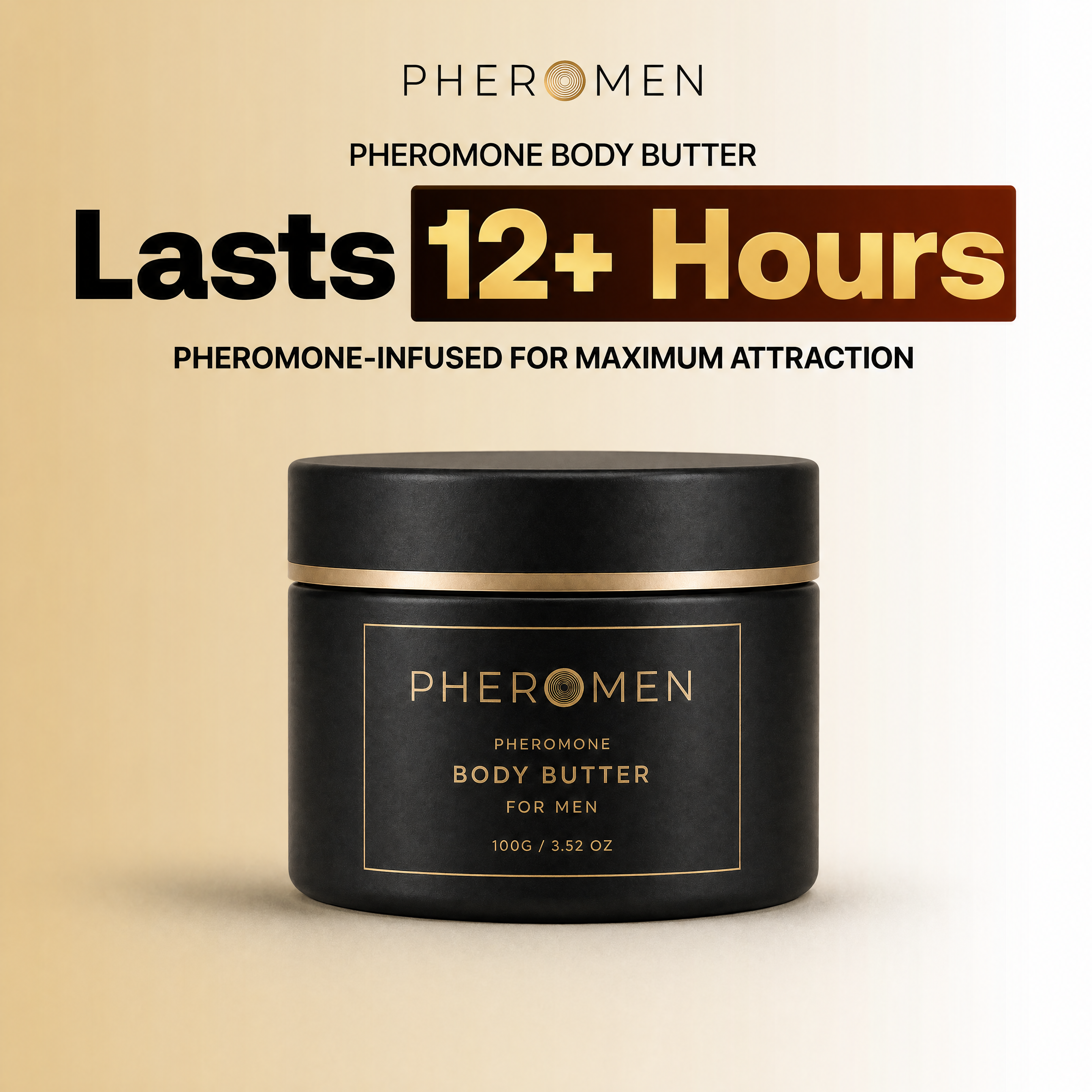Pheromone Body Butter For Men