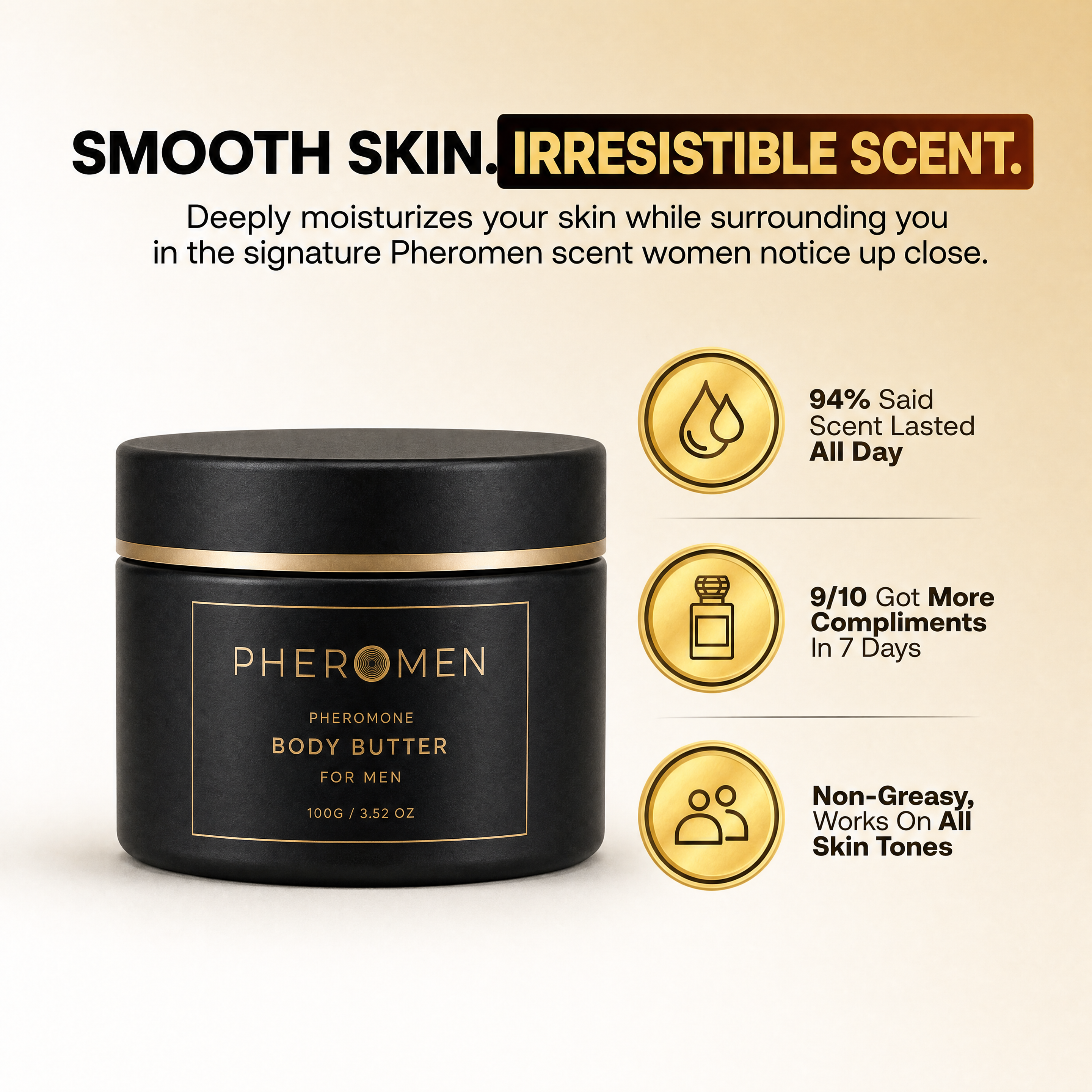 Pheromone Body Butter For Men