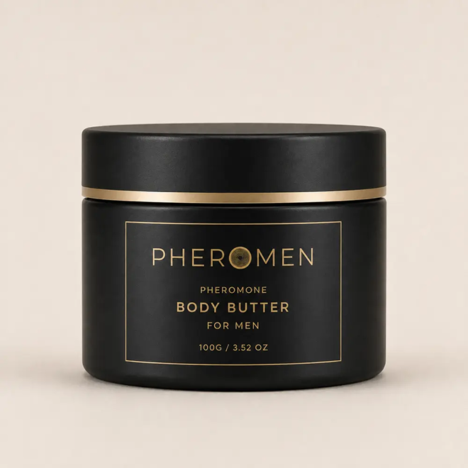 Pheromone body butter for men 2-pack