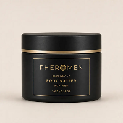 Pheromone body butter for men 2-pack